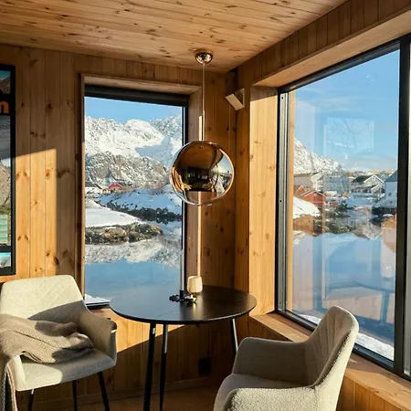 With Sea View In * Henningsvær