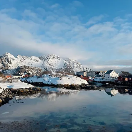 Appartement With Sea View In Henningsvær